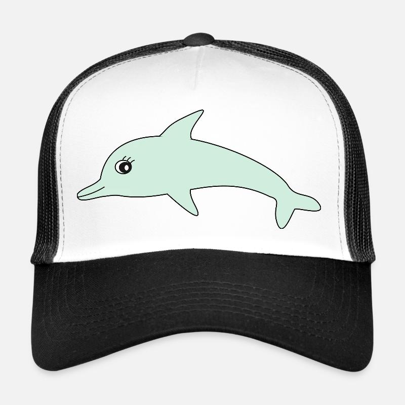 Dauphins dauphins Casquette trucker 