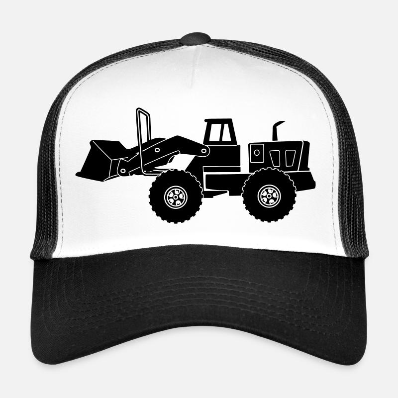 Transparenter Bulldozer Trucker Cap