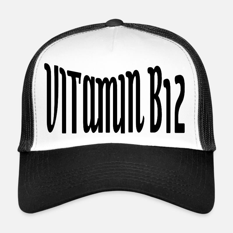 Vitamin B12 Trucker Cap