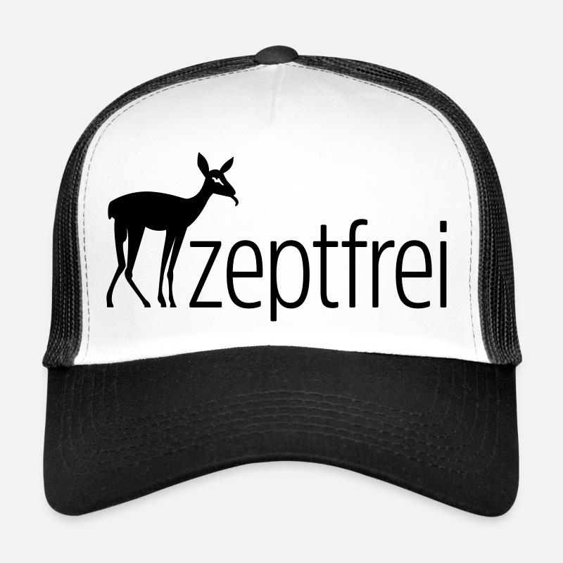 REHzeptfrei Rezeptfrei - Trucker Cap - Weiß/Schwarz