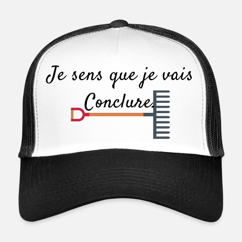 Je sens que je vais conclure... Les Bronzés Casquette trucker 