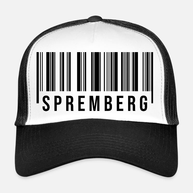 Spremberg Strichcode Trucker Cap