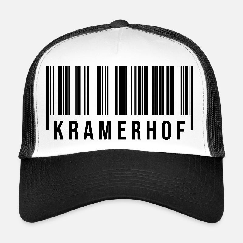 Kramerhof Strichcode Trucker Cap