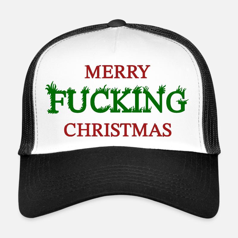 Noël Casquette trucker 