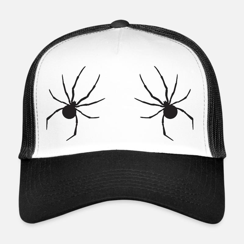 Spinne, Halloween, BH, Bikini, Spinnen, Kostüm Trucker Cap