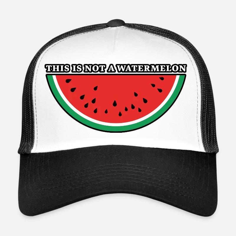 This Is Not A Watermelon Casquette trucker 