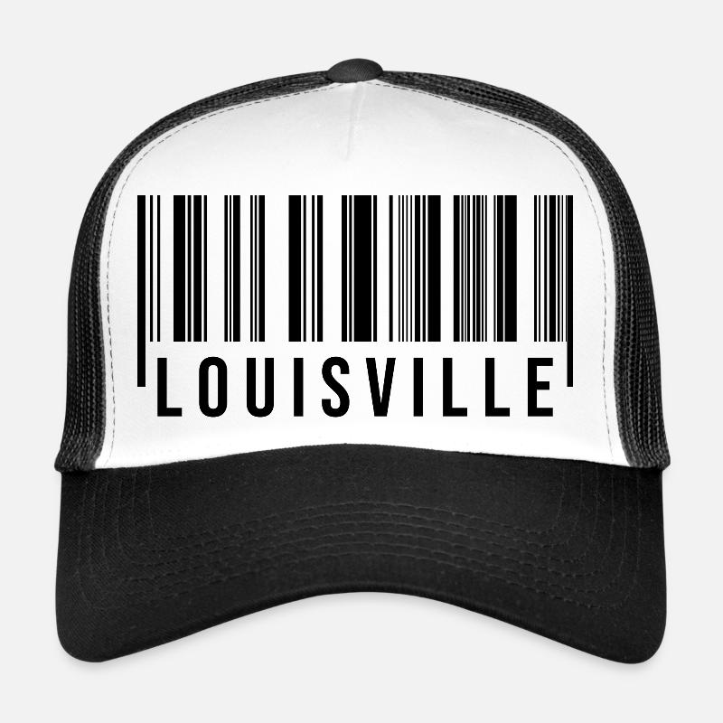Code-barres Louisville Casquette trucker 
