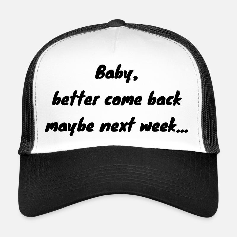 Rock - Satisfaction Casquette trucker 