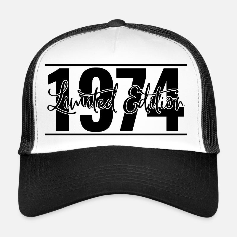 Edition limitée 1974 Casquette trucker 