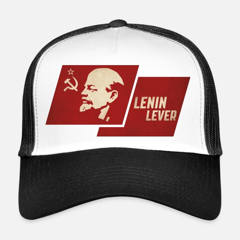 Lenin-Hebelfahne Trucker Cap