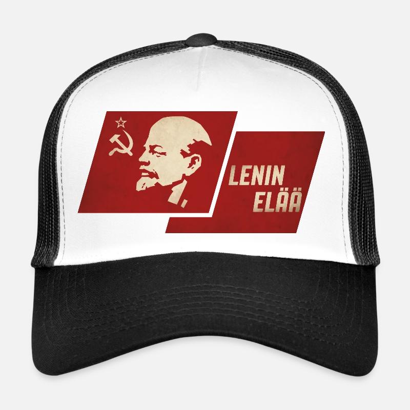 Lénine vit Casquette trucker 
