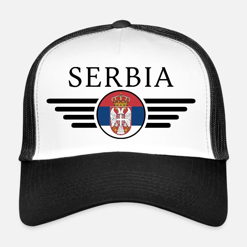 Serbien Stolz T-Shirt Trucker Cap