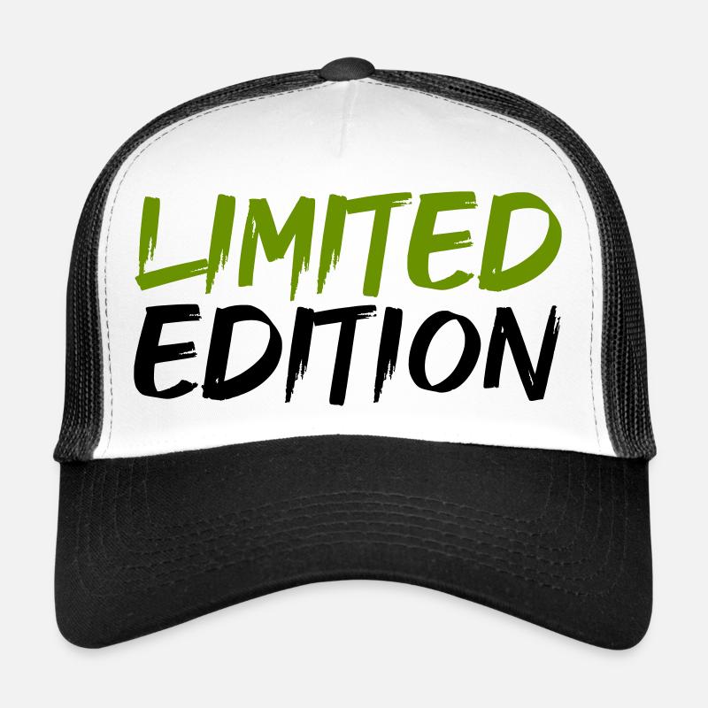 limited edition Trucker Cap