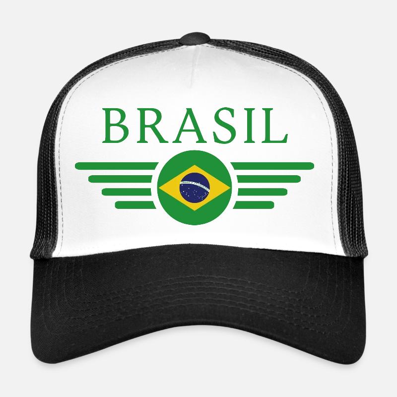 Brasilien Stil Design T-Shirt Trucker Cap