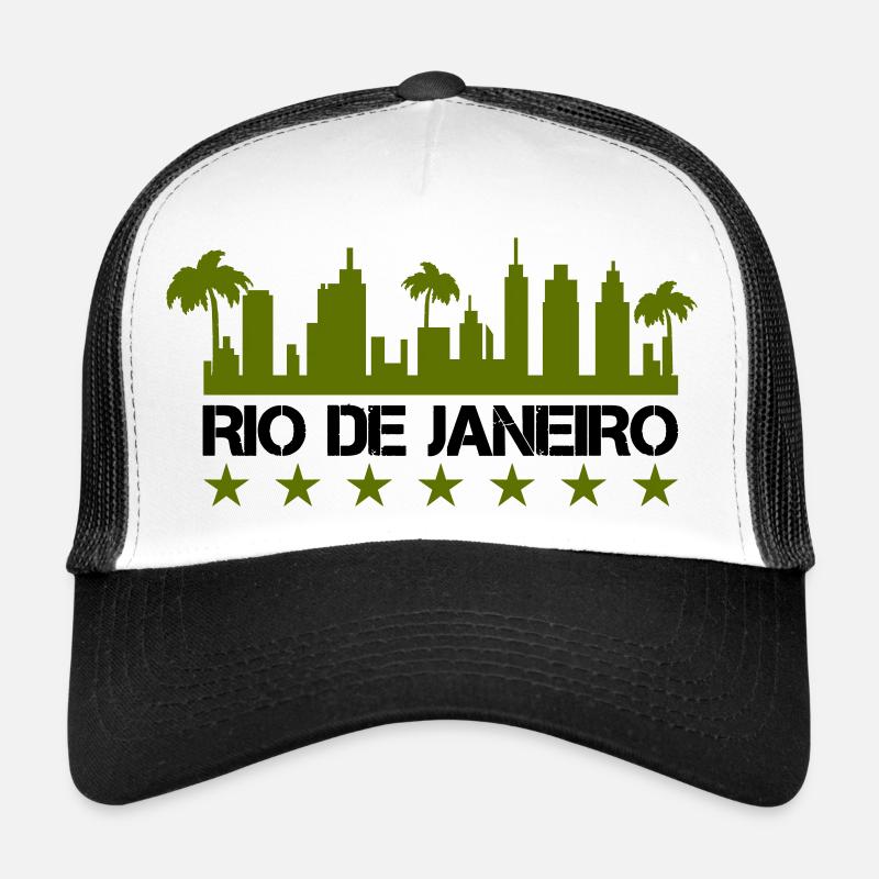Rio de Janeiro Casquette trucker 