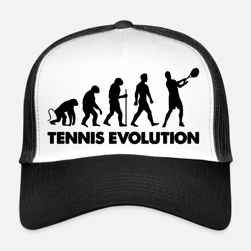 tennis evolution Trucker Cap