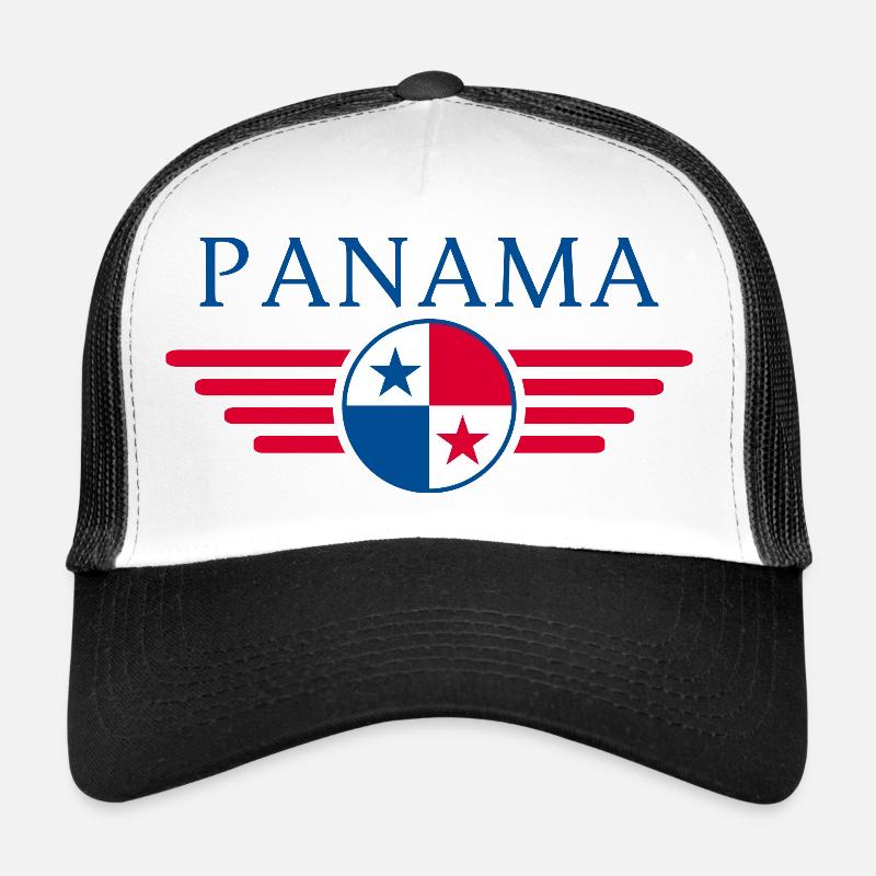 I Love Panama, Elegance Style Design T-Shirt Trucker Cap