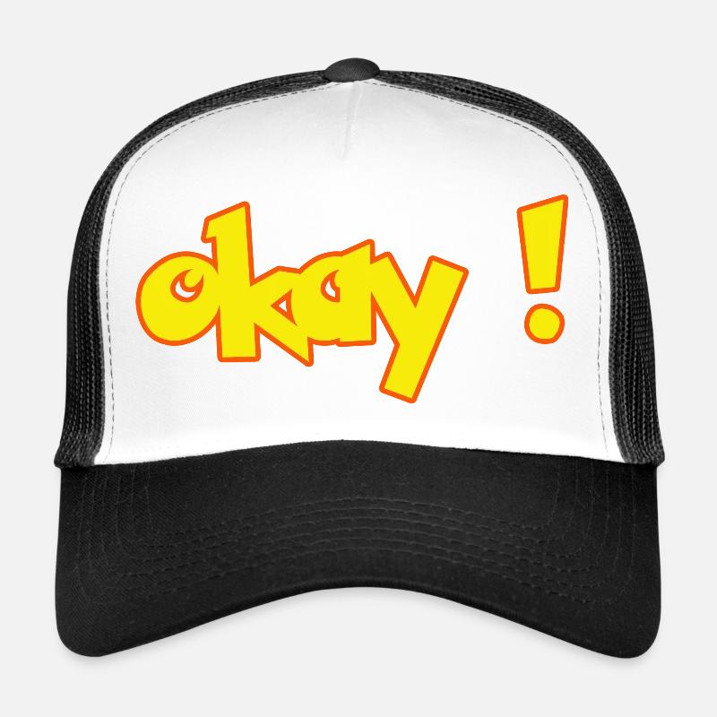 OK Trucker Cap