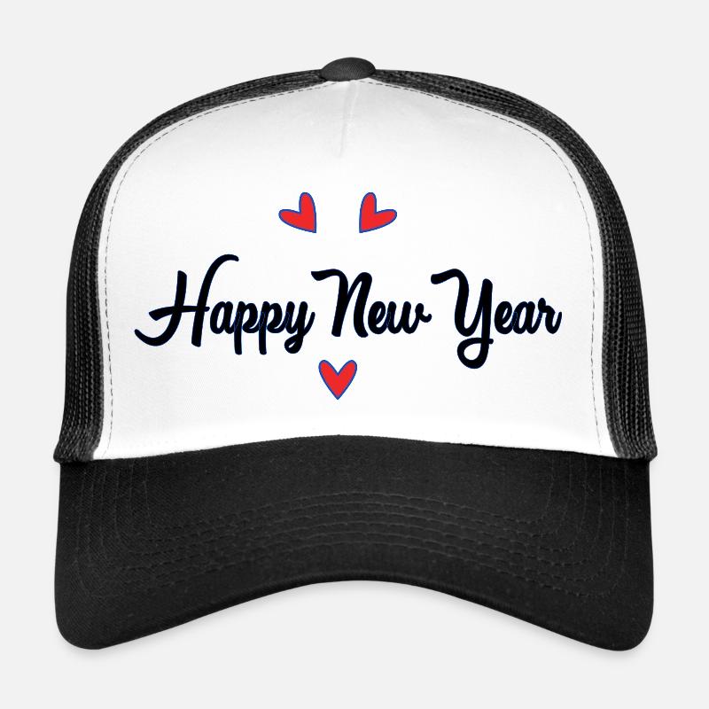 HAPPY NEW YEAR Trucker Cap