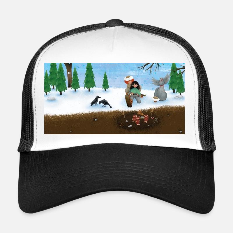 Die kleine Räubertochter Trucker Cap