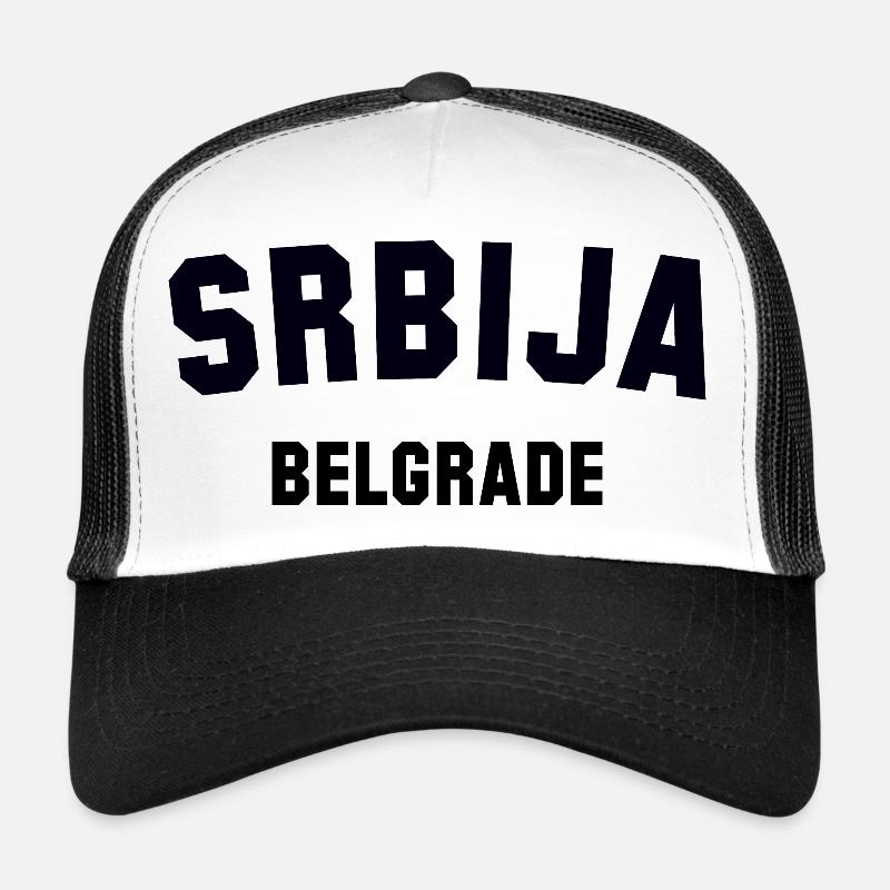 BELGRADE, Serbie, Serbie Casquette trucker 