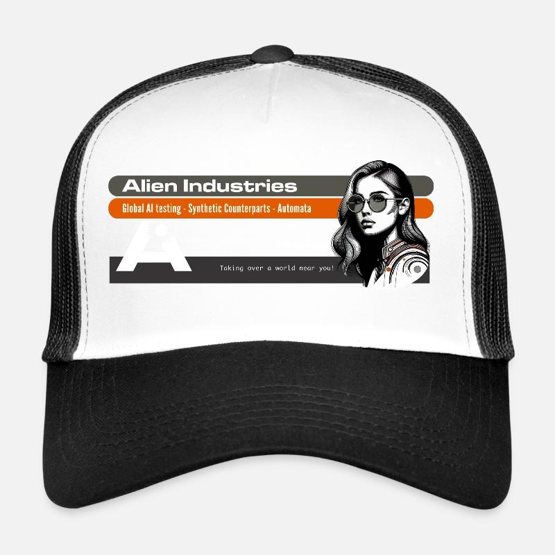 alien industries Trucker Cap