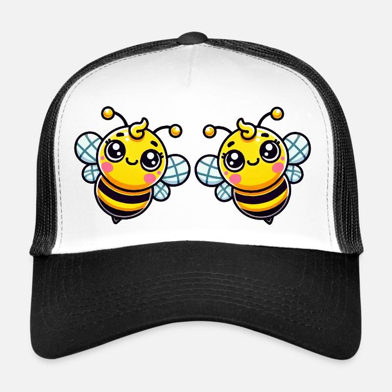 Abeille 2 Casquette trucker 