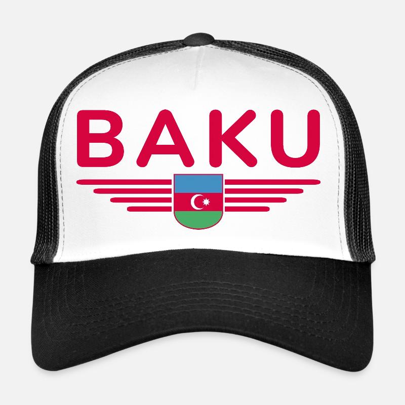 T-Shirt Bakou – Pour les fans de la capitale Casquette trucker 