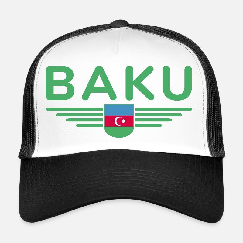 T-Shirt Bakou – Pour les fans de la capitale Casquette trucker 