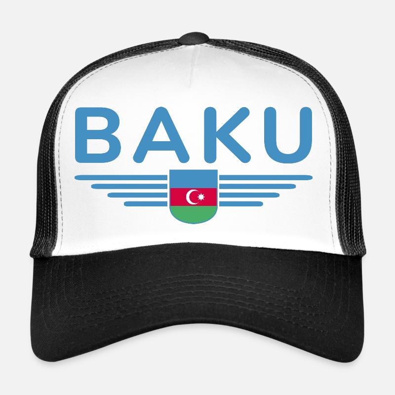 T-Shirt Bakou – Pour les fans de la capitale Casquette trucker 