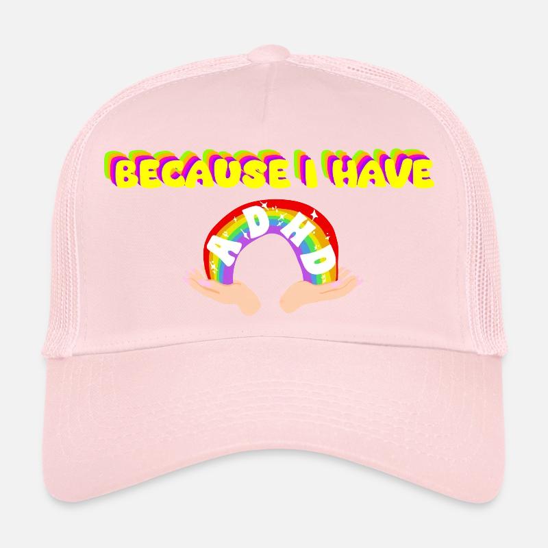 Neurodivergent Queen Casquette trucker 