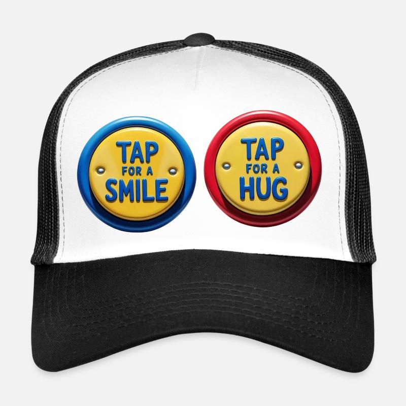 Tap for a smile Trucker Cap