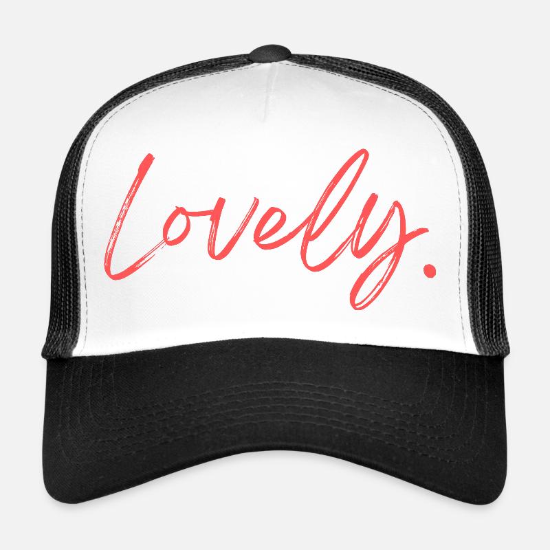 Lovely Trucker Cap