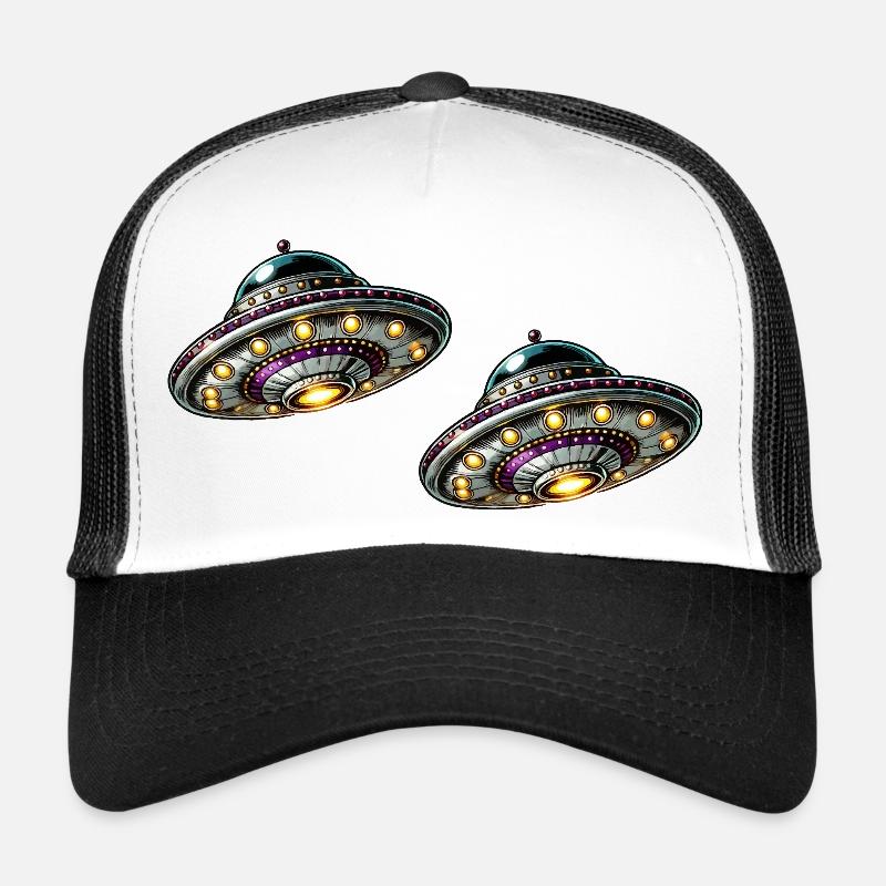 UFO 2 Trucker Cap