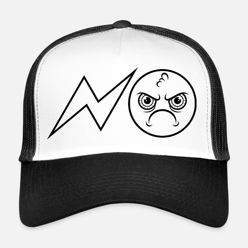 NO / Nope / No / Never / No Trucker Cap