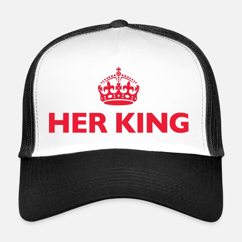 Her King Trucker Cap