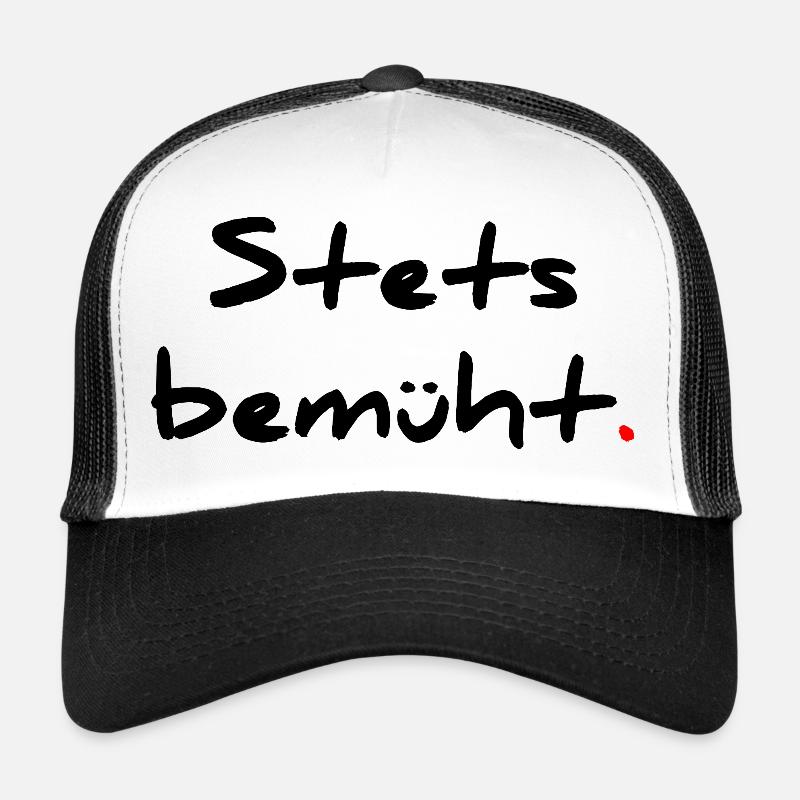Always striving Trucker Cap