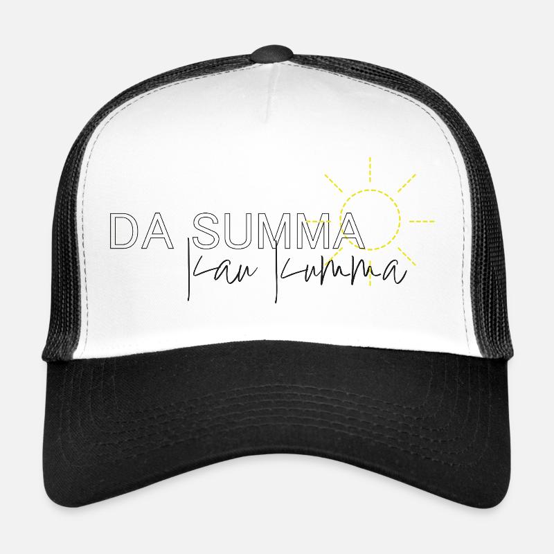 da summa kau kumma sommer liebe dialekt Trucker Cap