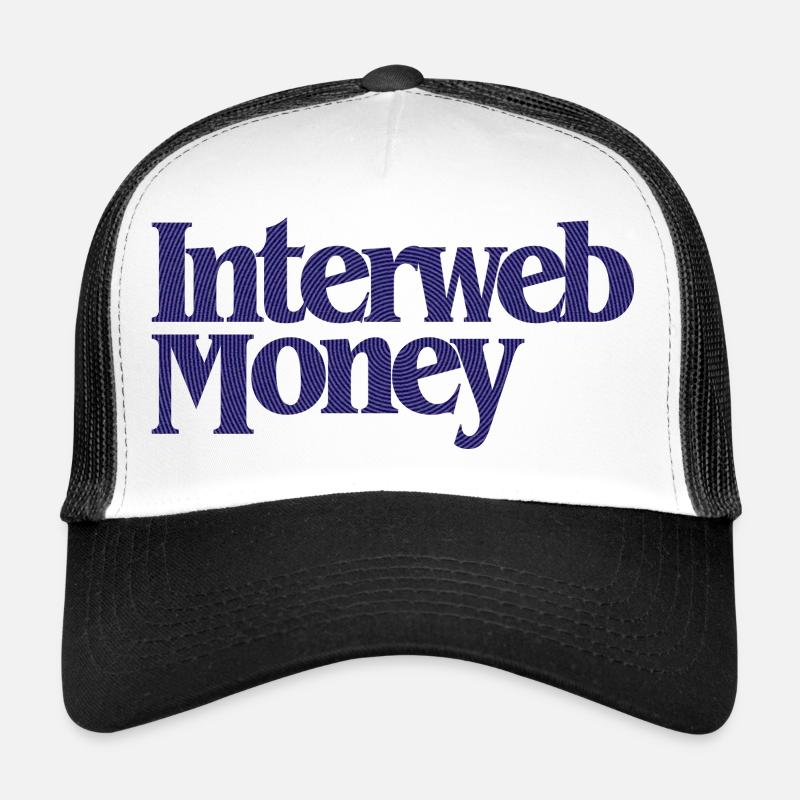 InterwebMoney Trucker Cap