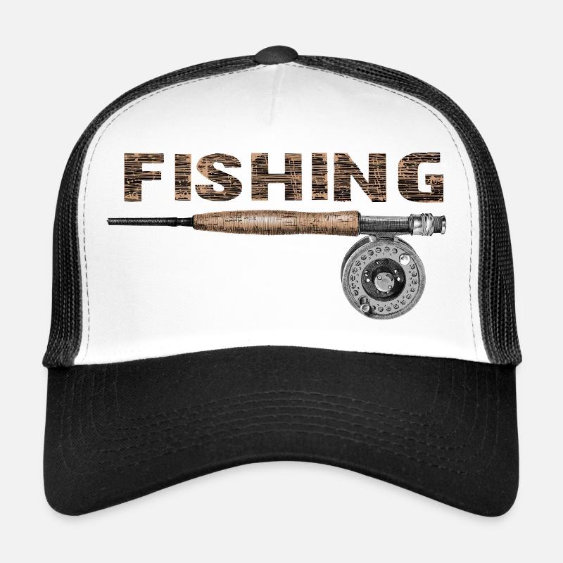 Pêche à la mouche Casquette trucker 