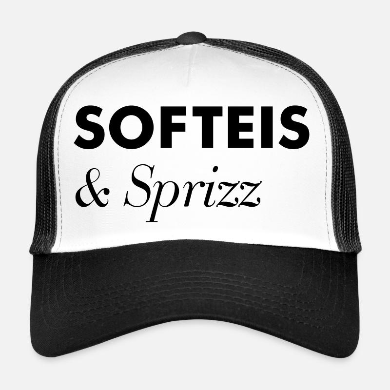 Soft Cream Sprizz Vacances d’été Casquette trucker 