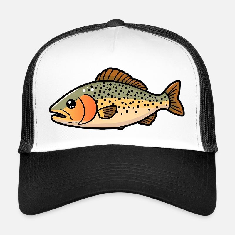 Truite Casquette trucker 
