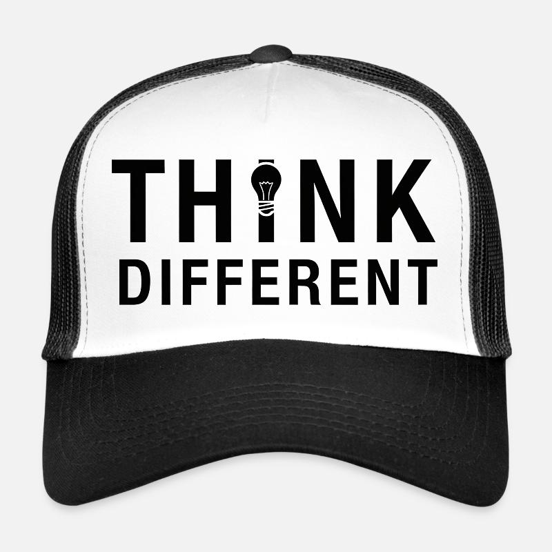 Conception créative de l’ampoule Casquette trucker 