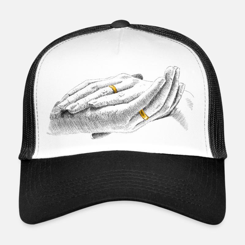 Mariage Casquette trucker 
