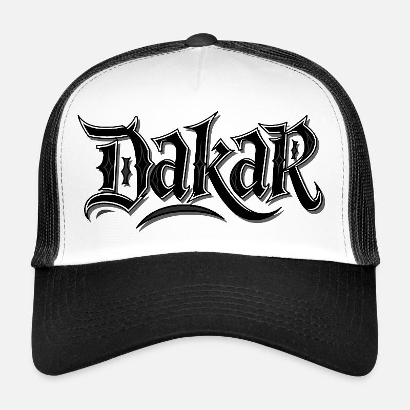 Dakar Casquette trucker 