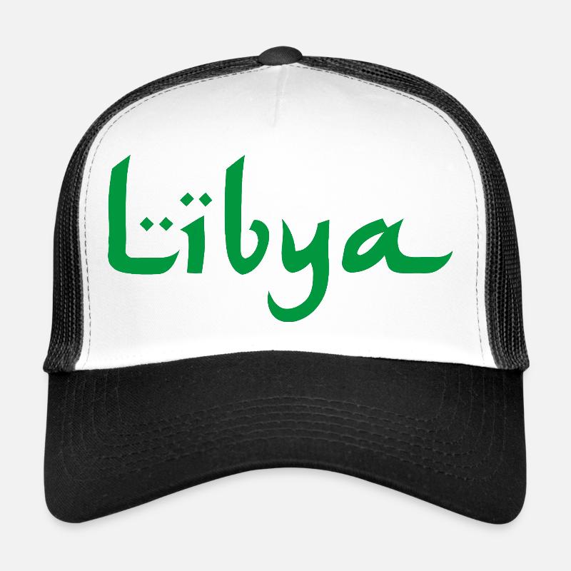 Libye Libyen Casquette trucker 