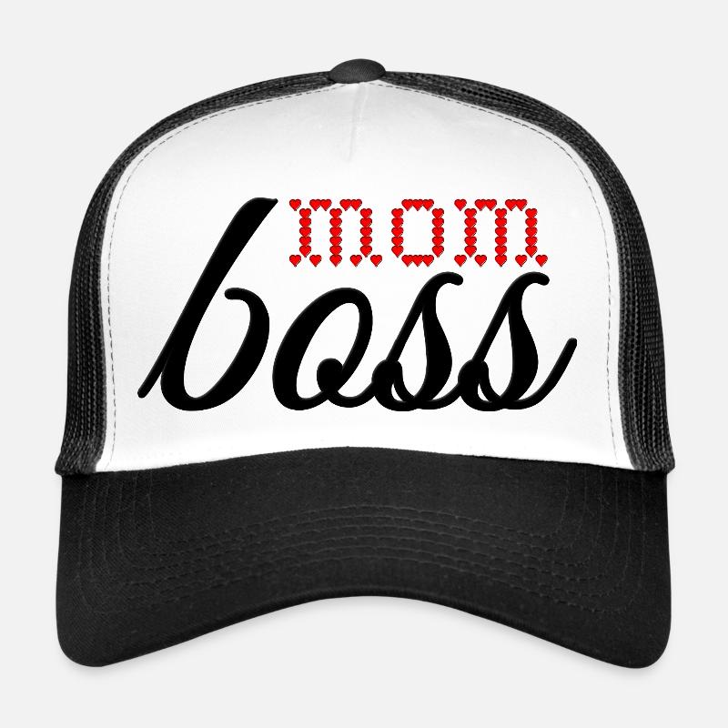 Herzlicher Liebesgruß Schriftzug Trucker Cap
