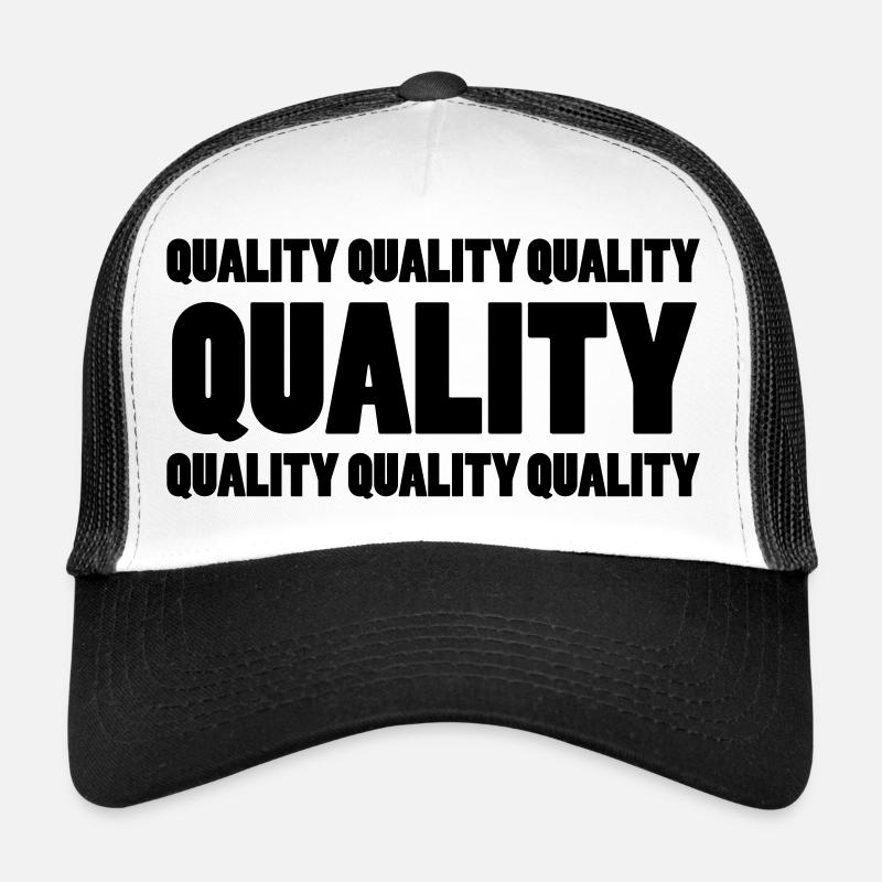 Qualité Casquette trucker 