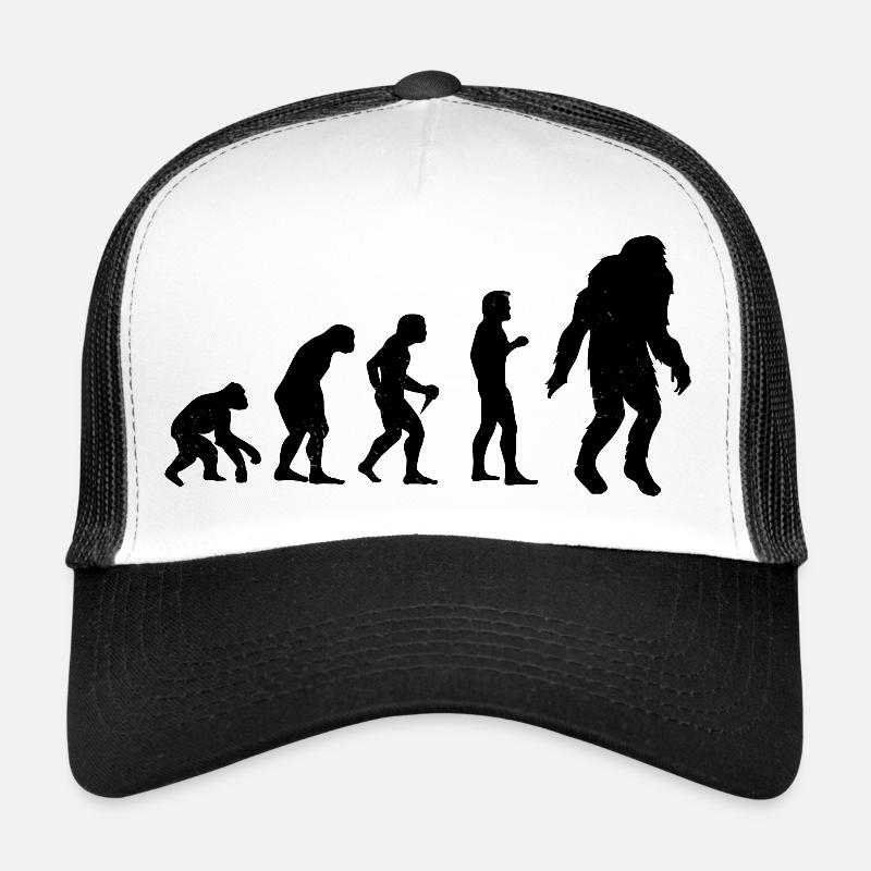 Bigfoot Sasquatch Hide And Seek Sprüche Trucker Cap