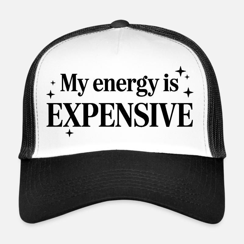 Mon énergie est chère Casquette trucker 
